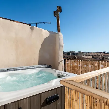 דירה Le 11 Jacuzzi Avec Terrasses Clim Netflix Parking