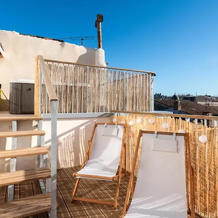 Les Cles De Laure - Le 11 Jacuzzi Avec Terrasses Clim Netflix Parking Carcasona